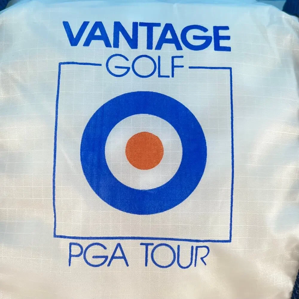 90s Vantage PGA Senior Tour golf duffle bag 1990s vintage